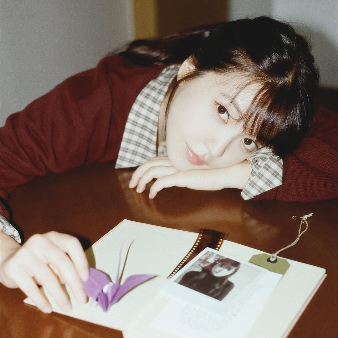 Behind-the-scenes cut of Yeri (Red Velvet)