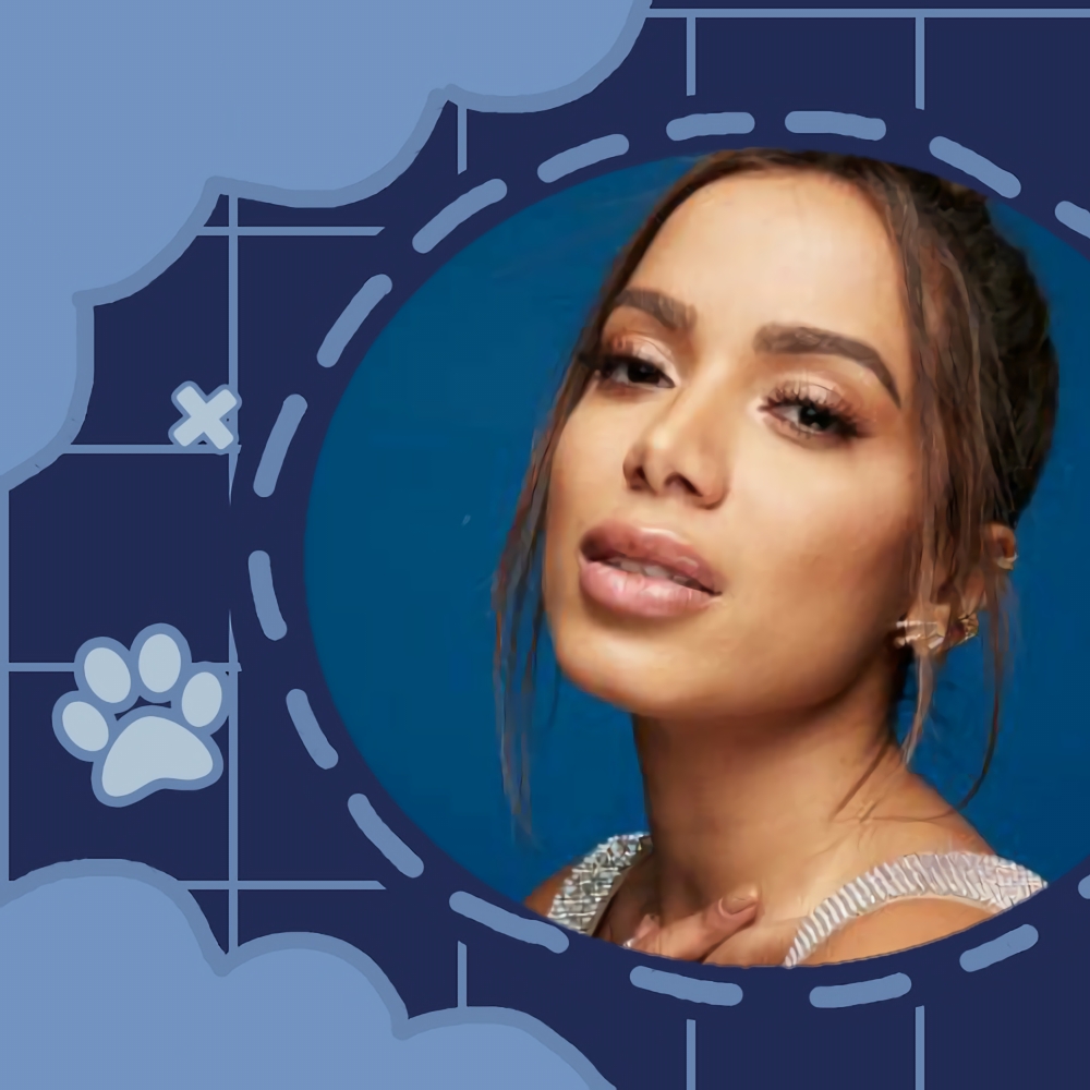 Behind-the-scenes cut of Anitta