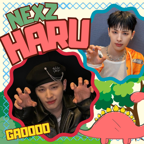 ハル (NEXZ)の舞台裏ショット
