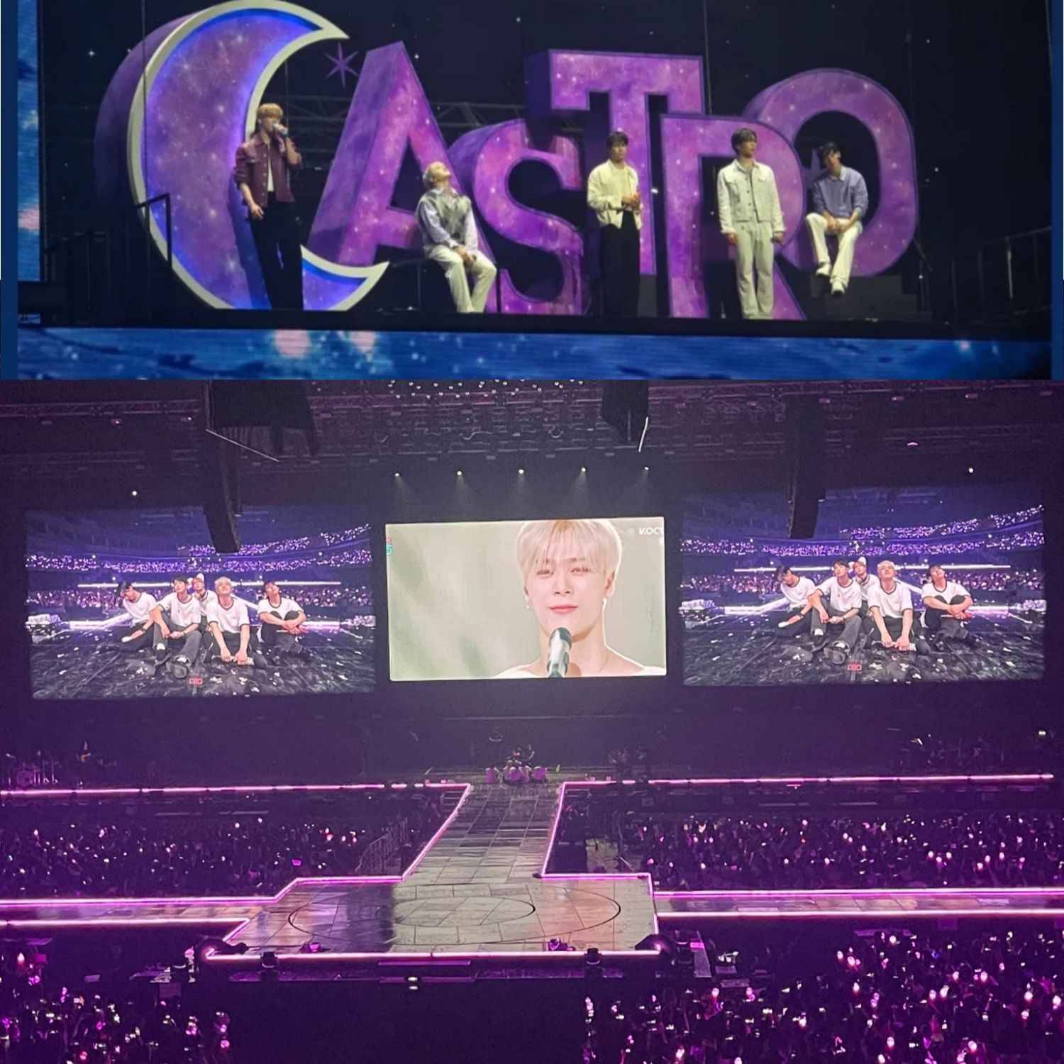 Recent activity shot of ASTRO