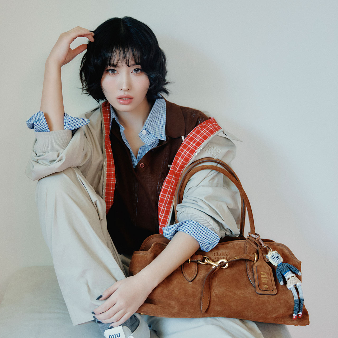 A moment captured by Momo (TWICE)'s fan