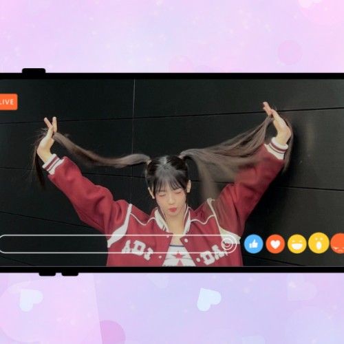 Behind-the-scenes cut of Ruka (BABYMONSTER)