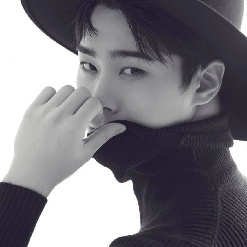 Recent activity shot of Moonbin (ASTRO)