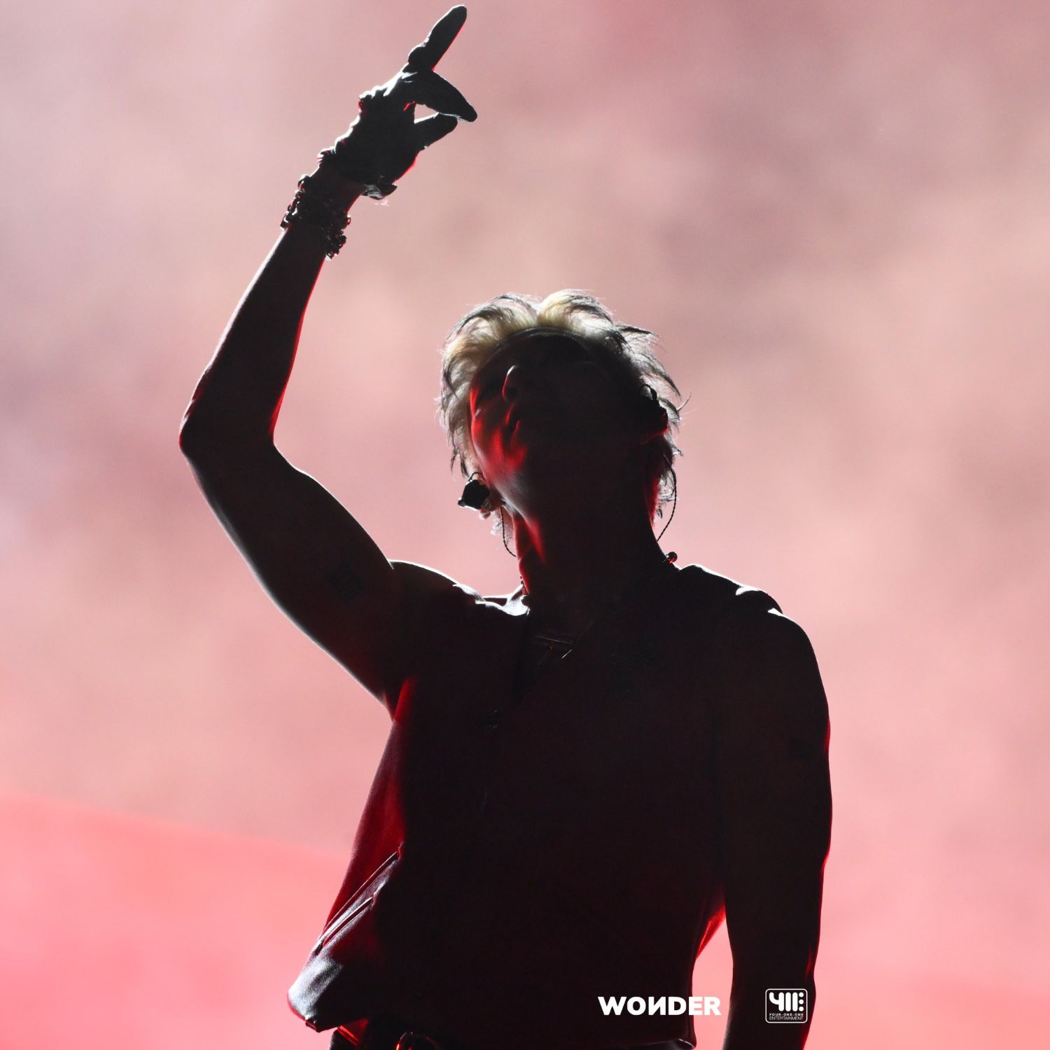 A moment captured by Bambam (GOT7)'s fan