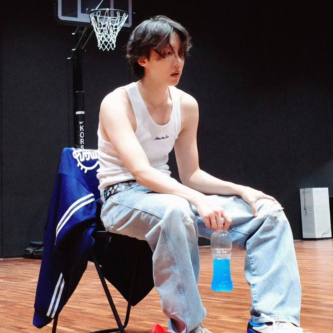 A moment captured by j-hope (BTS)'s fan