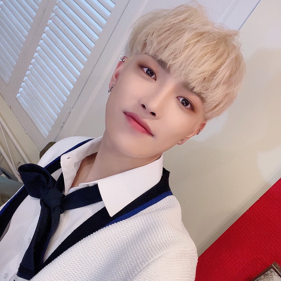 Behind-the-scenes cut of Hongjoong (ATEEZ)