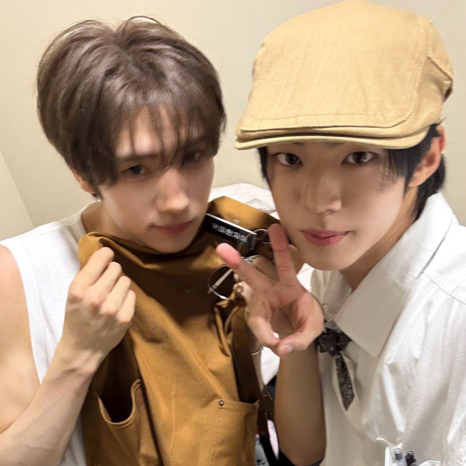 A moment captured by TWS's fan