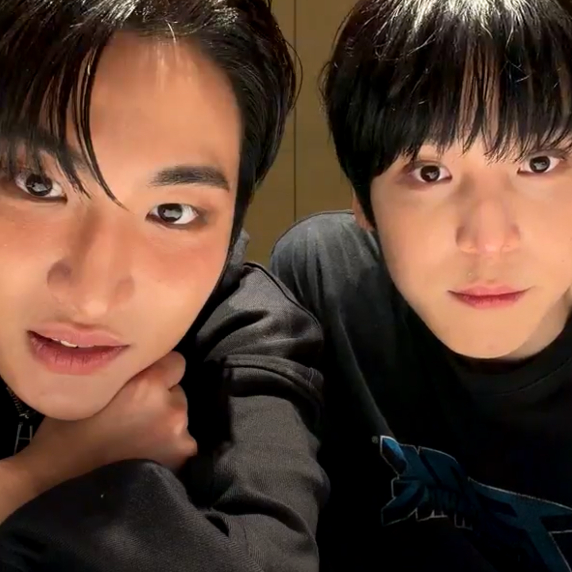 Behind-the-scenes cut of Seonghwa (ATEEZ)