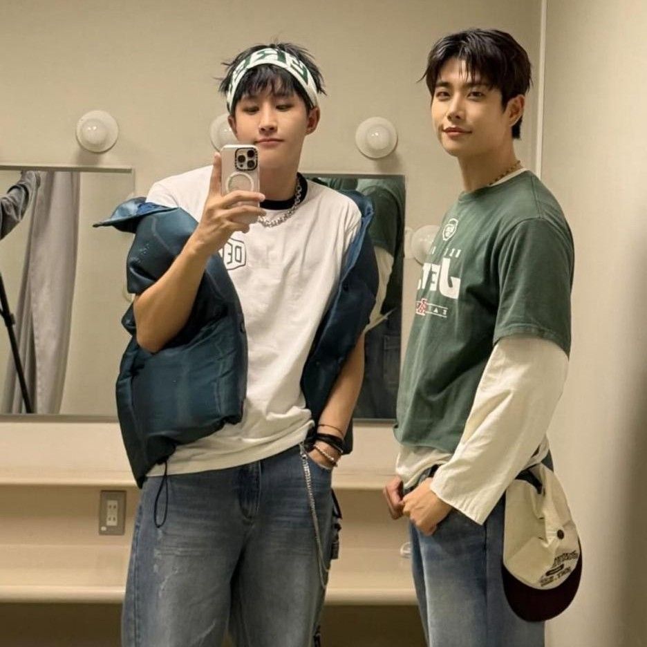 Jinjin (ASTRO)粉丝拍下的瞬间