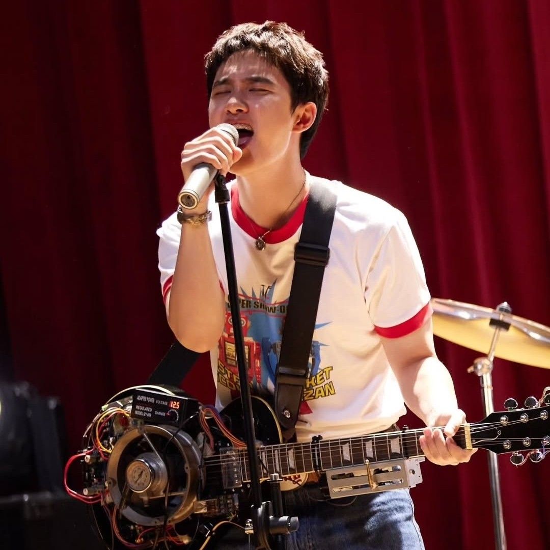 Potret di balik layar D.O. (EXO)