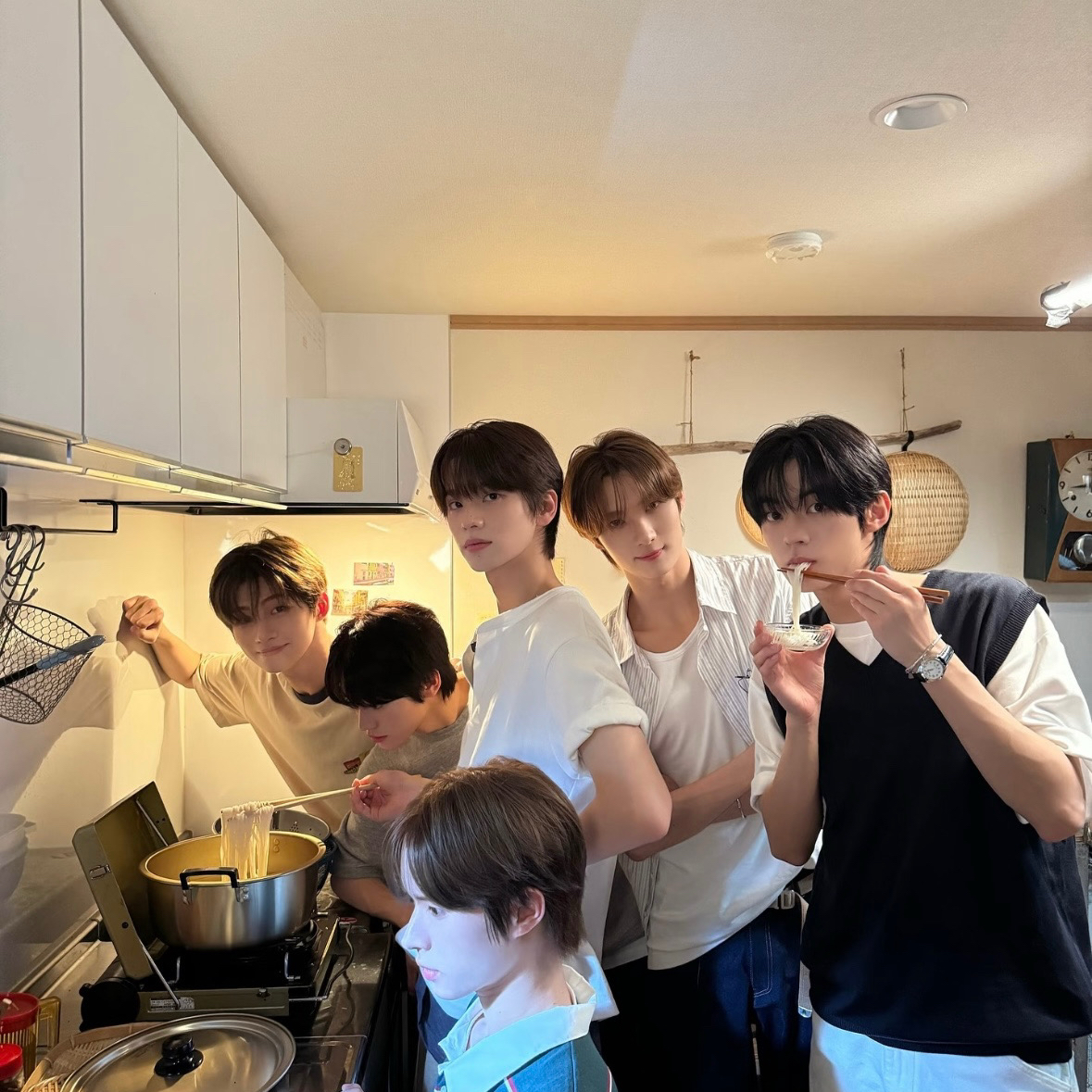 Recent activity shot of TWS