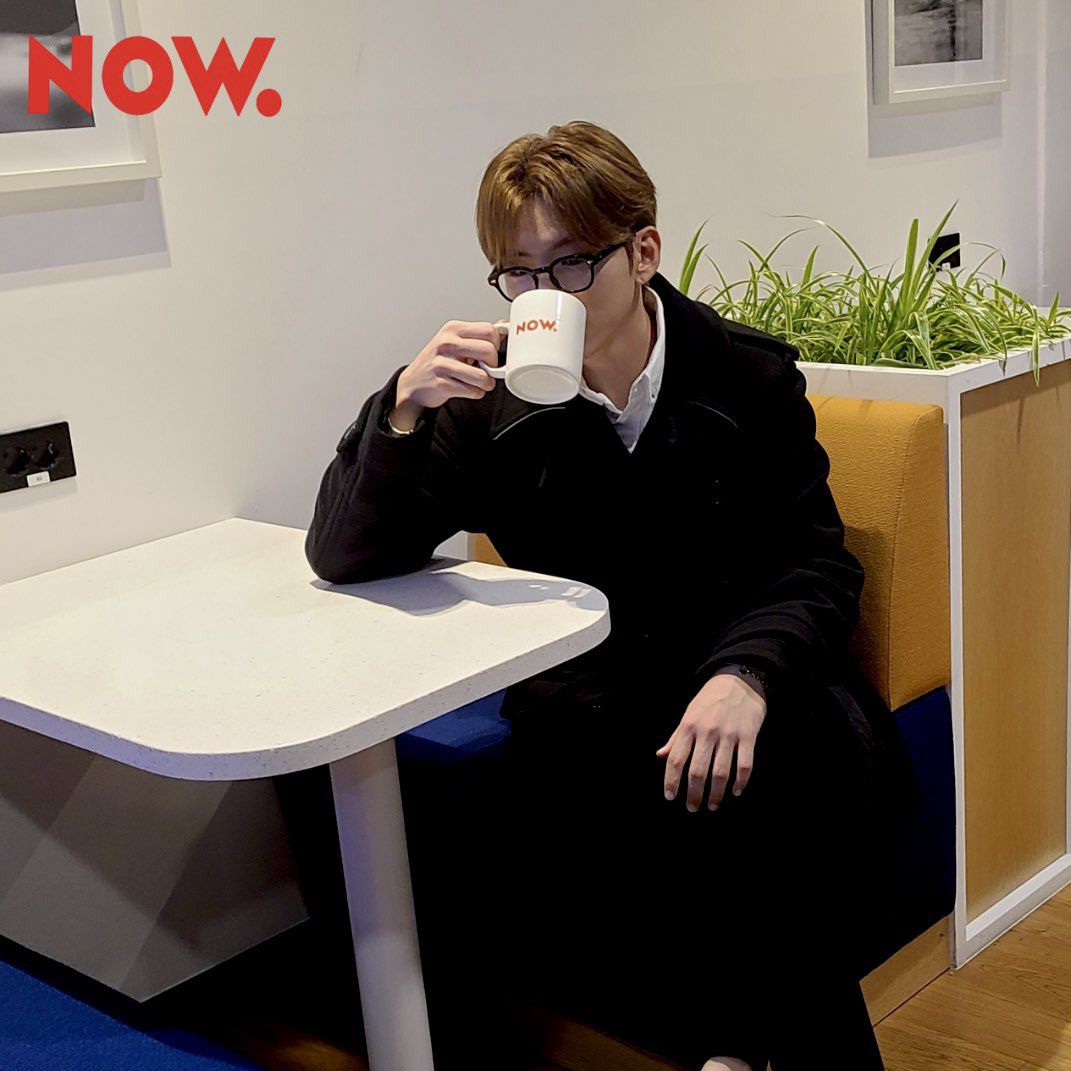 Behind-the-scenes cut of Kihyun (MONSTA X)