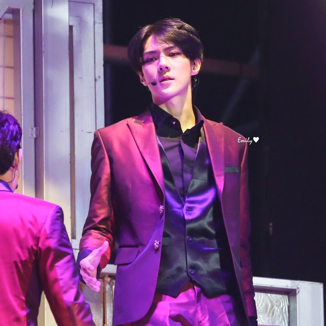 세훈 (EXO)의 비하인드 컷