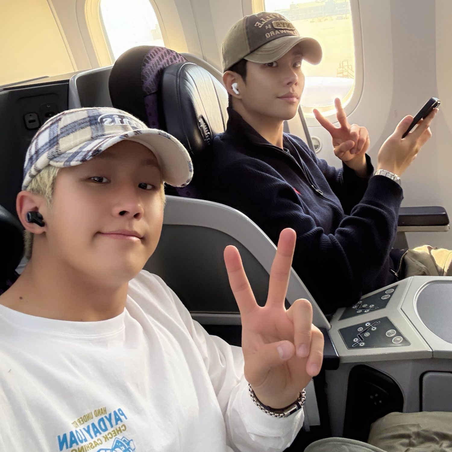 Recent activity shot of Jinjin (ASTRO)