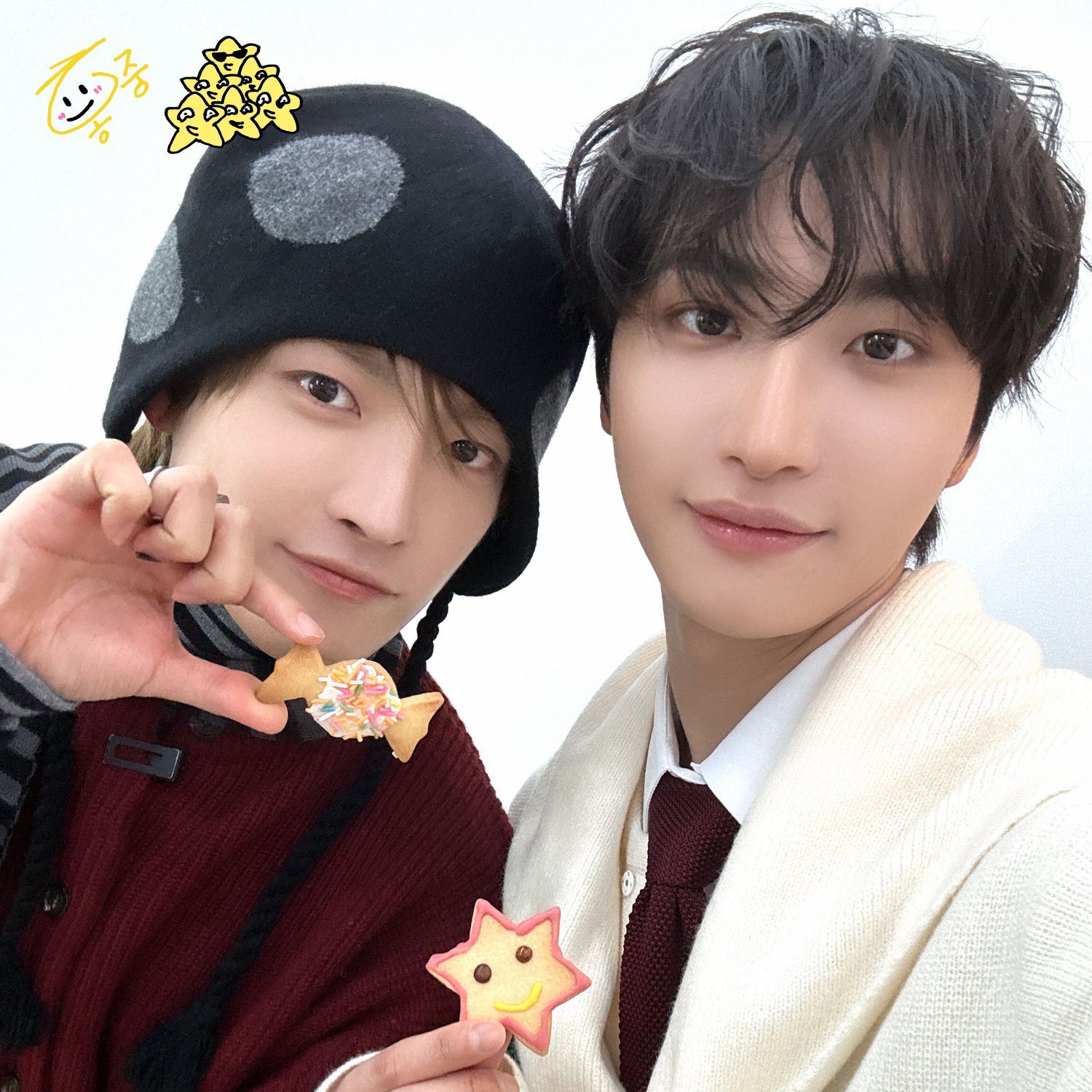 ATEEZ的幕后花絮