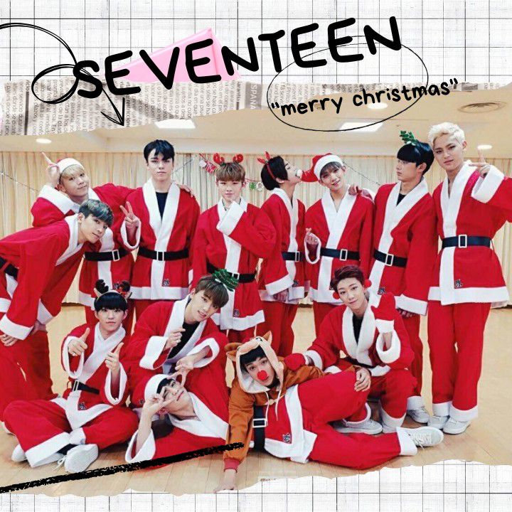 SEVENTEENの舞台裏ショット