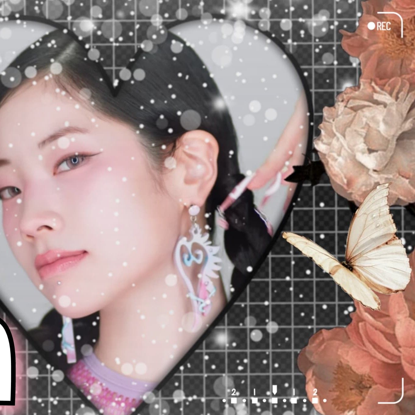 A moment captured by Dahyun (TWICE)'s fan