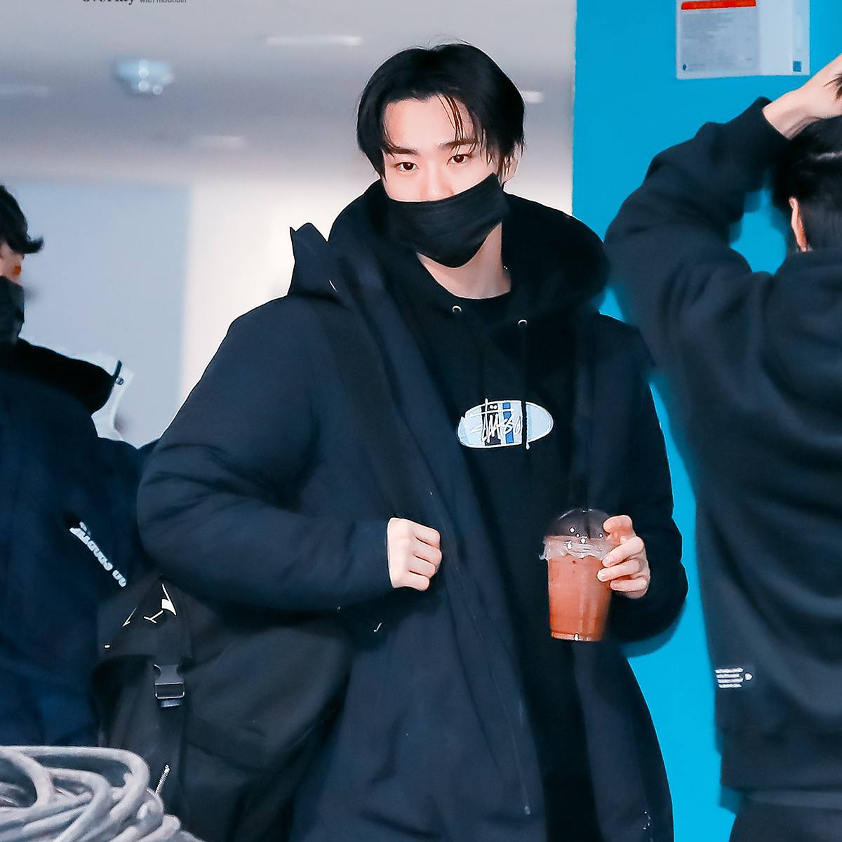 Recent activity shot of Moonbin (ASTRO)