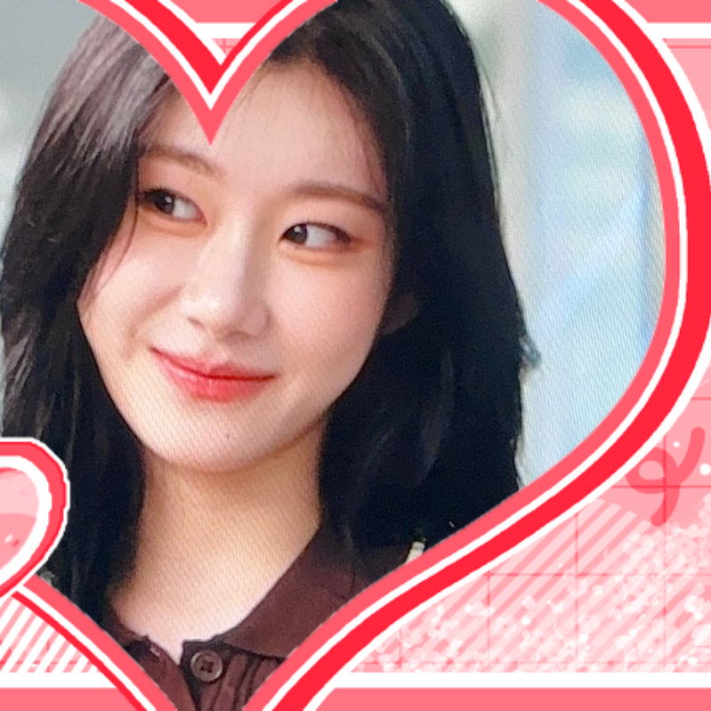A moment captured by Chaeryeong (ITZY)'s fan