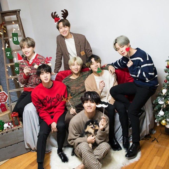 BTSの舞台裏ショット