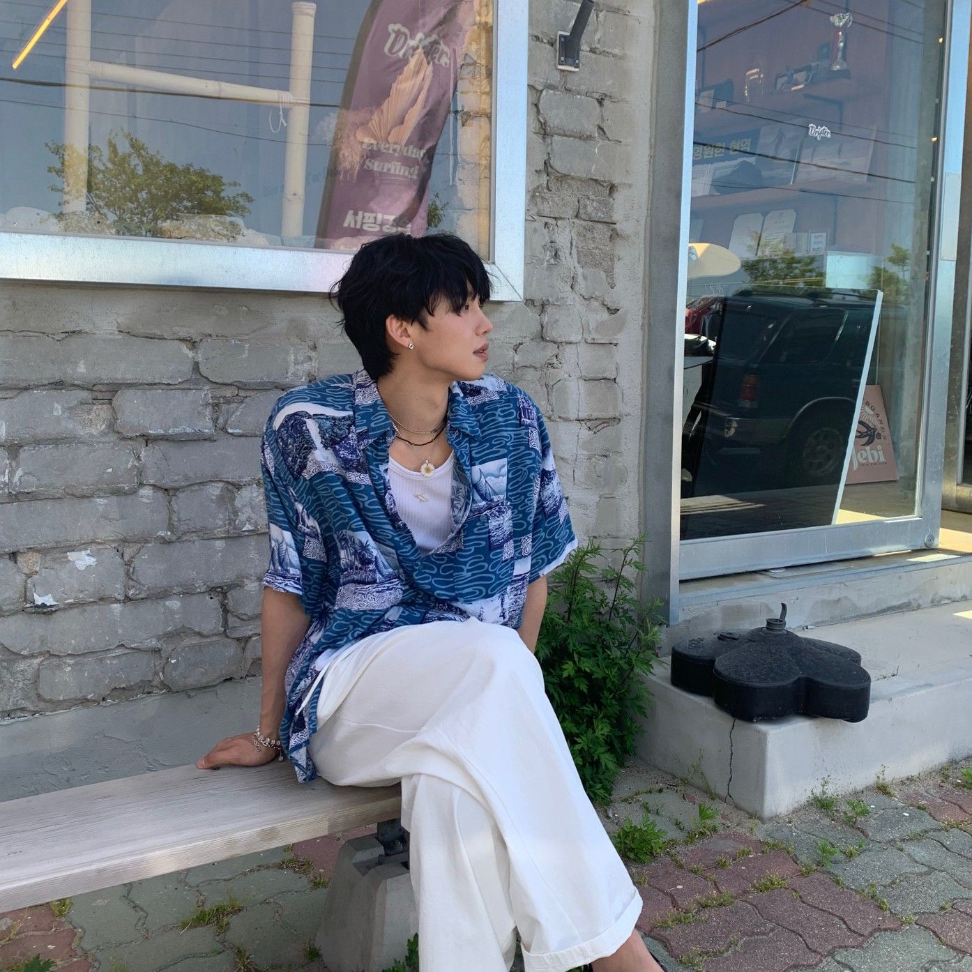 A moment captured by Lim Youngmin's fan