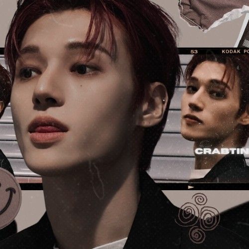 Recent activity shot of Wooyoung (ATEEZ)