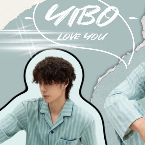 Behind-the-scenes cut of Wang Yibo