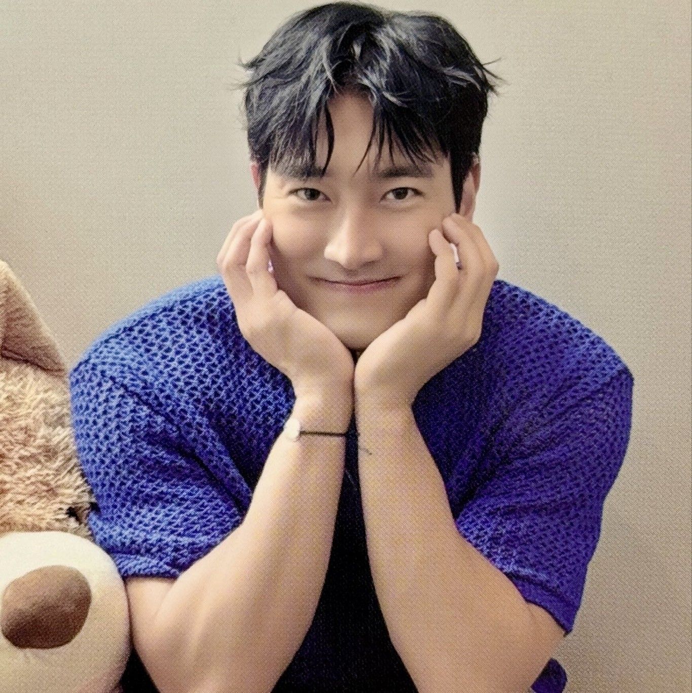 Latest photo of Siwon (Super Junior)