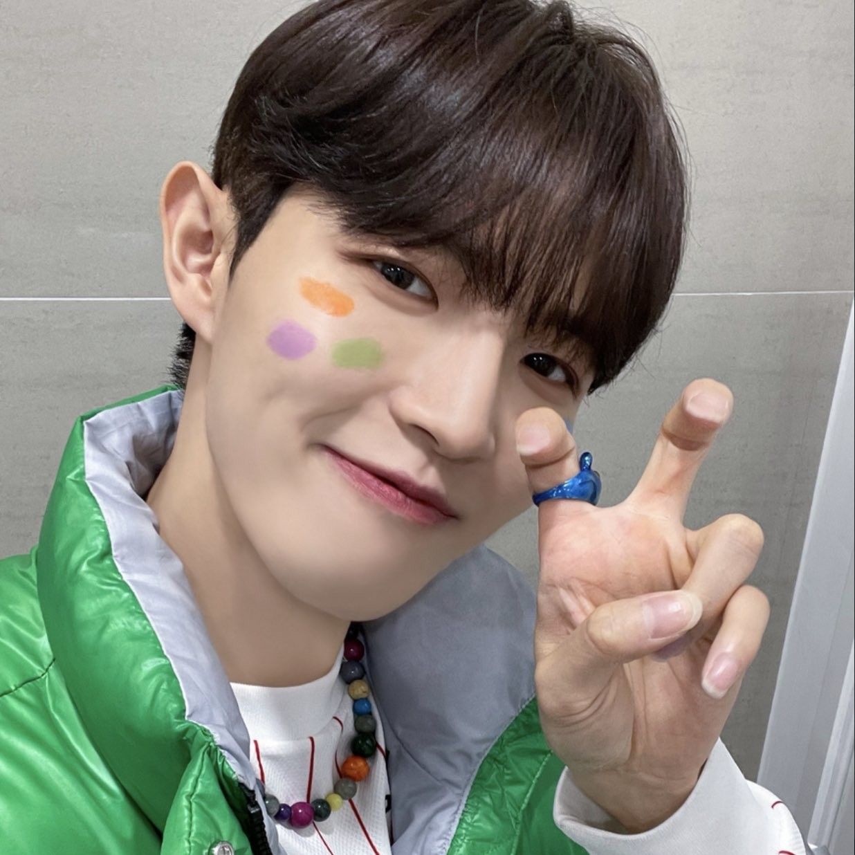 Momen yang diabadikan oleh penggemar Kim Jaehwan