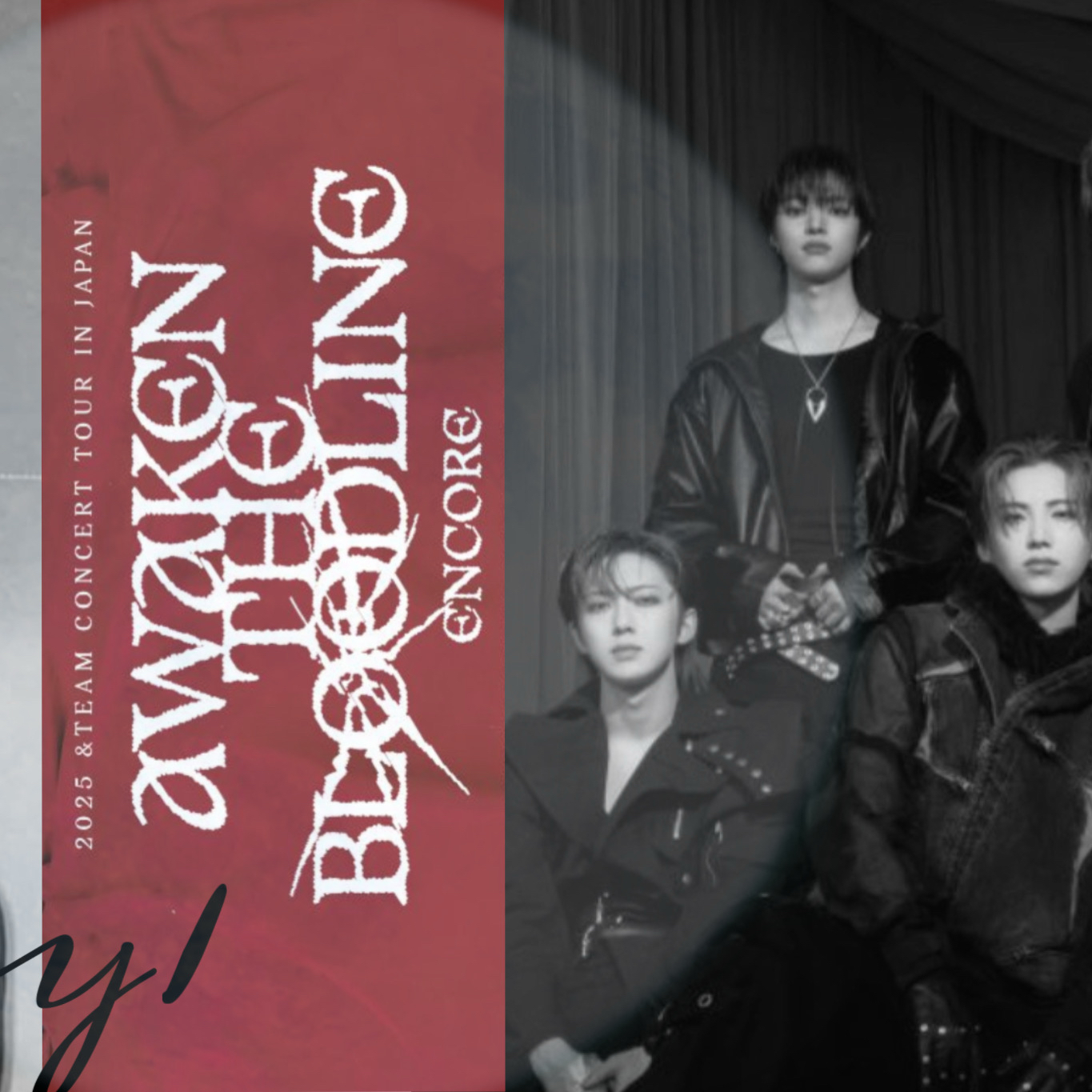 Recent activity shot of Taki (&TEAM)