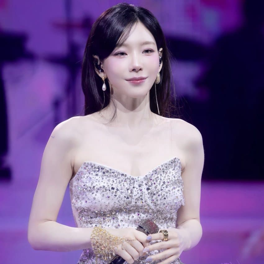 A moment captured by Taeyeon (Girls' Generation)'s fan