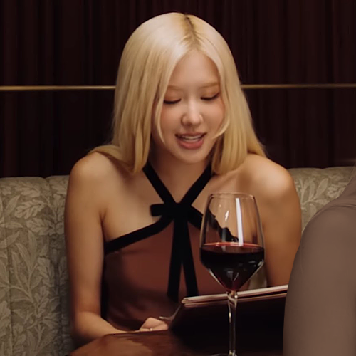ロゼ (BLACKPINK)の舞台裏ショット