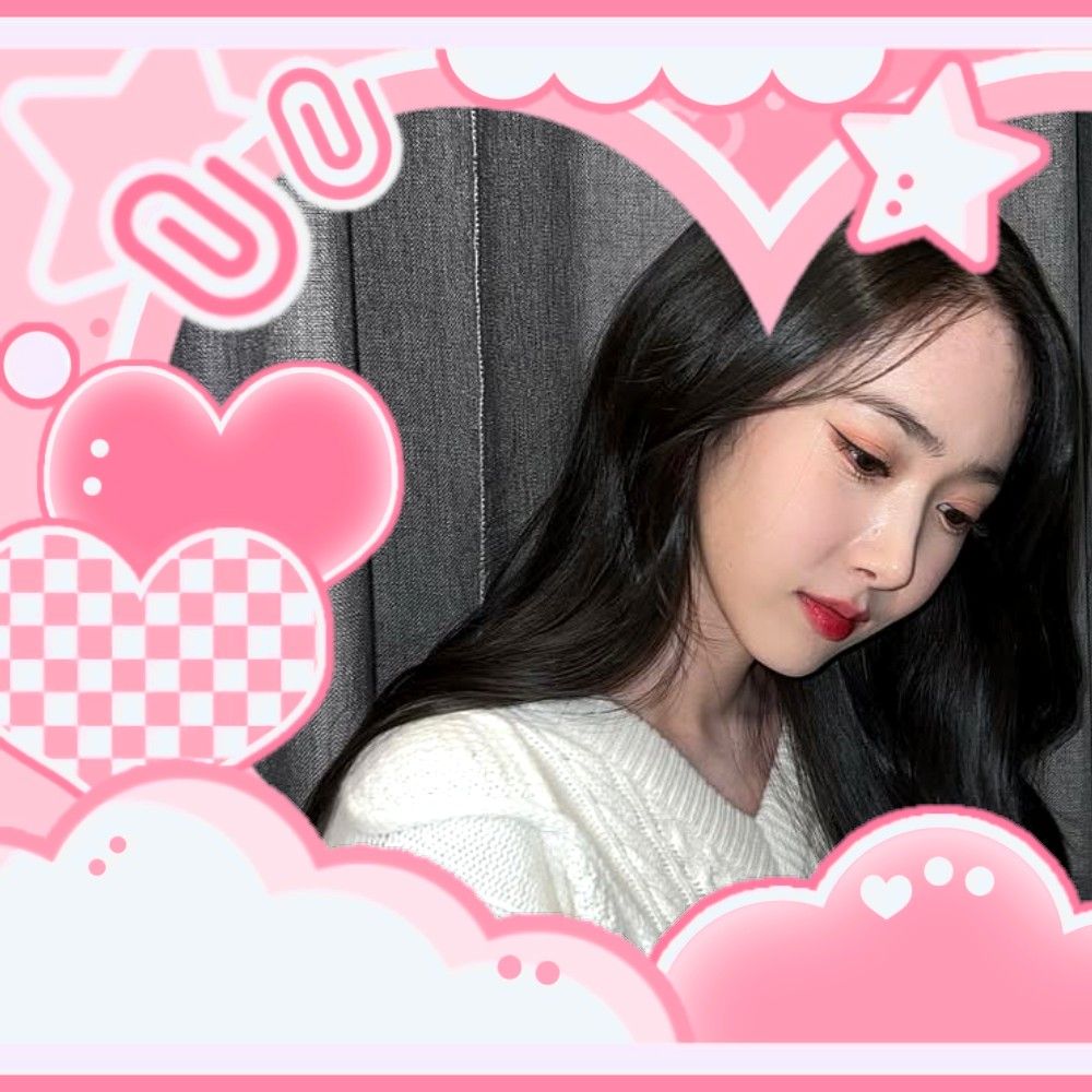 A moment captured by SinB (GFRIEND, VIVIZ)'s fan