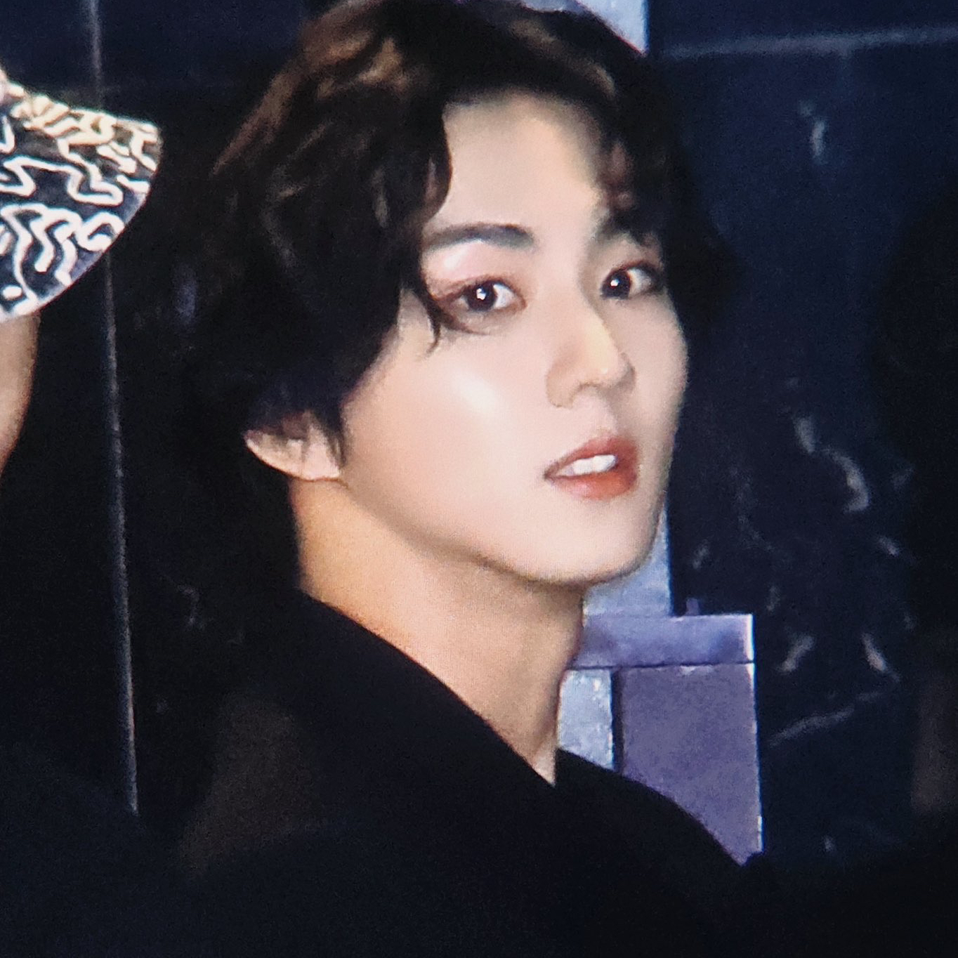 A moment captured by Jungwon (ENHYPEN)'s fan