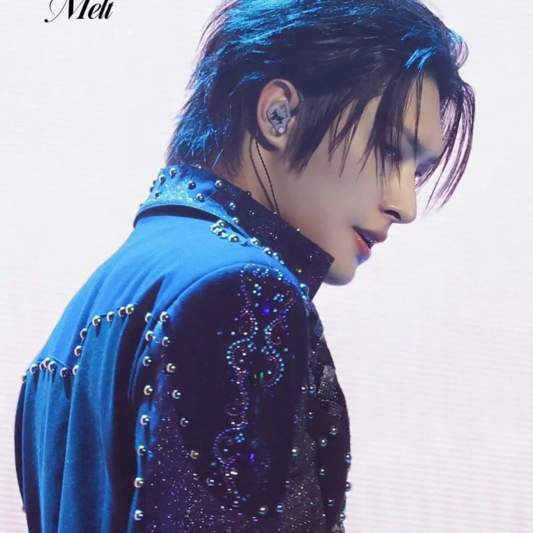 A moment captured by Mingi (ATEEZ)'s fan