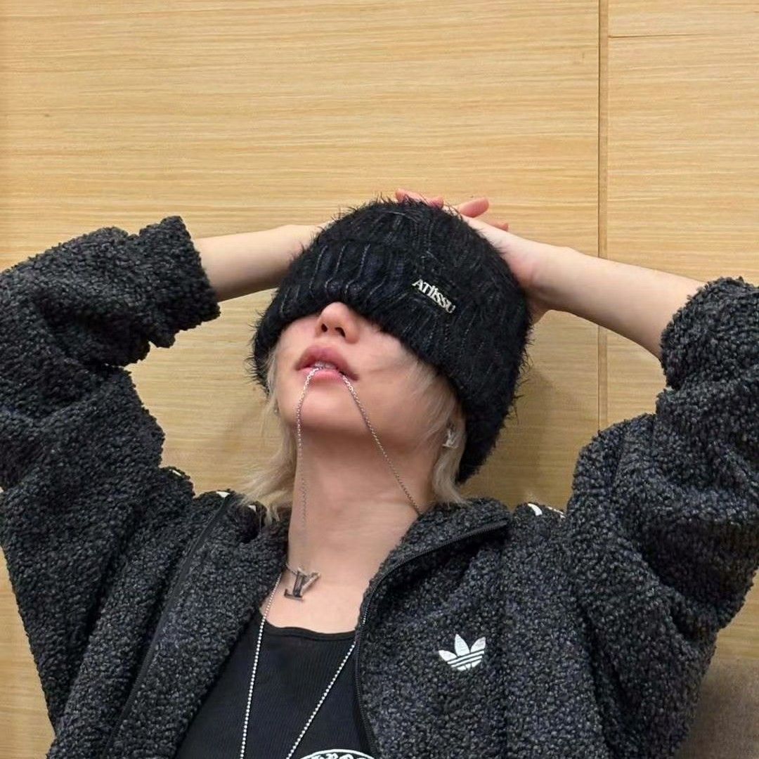 A moment captured by Felix (Stray Kids)'s fan