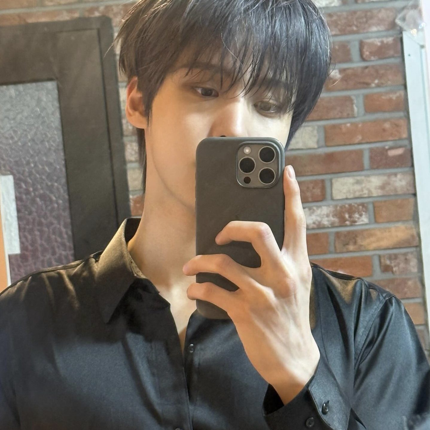 A moment captured by Yunho (ATEEZ)'s fan