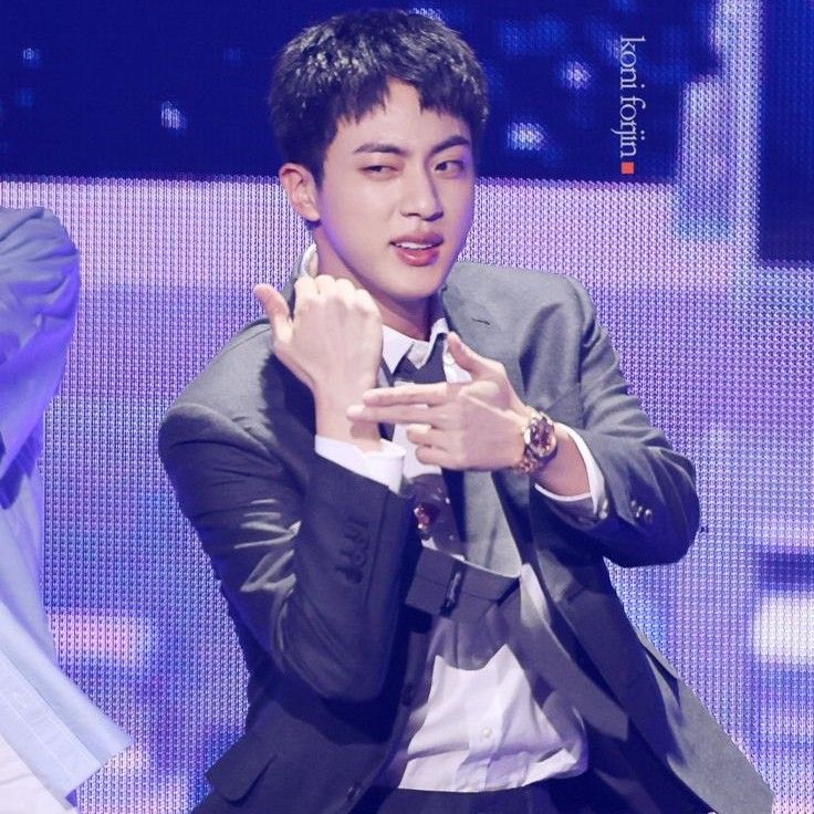 Foto terbaru Jin (BTS)