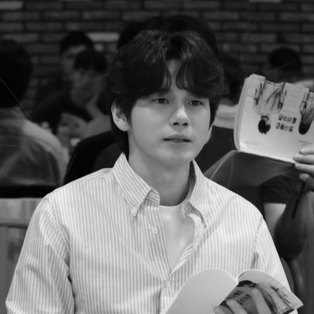 オン・ソンウの舞台裏ショット