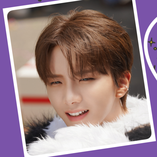 Recent activity shot of Woonhak (BOYNEXTDOOR)