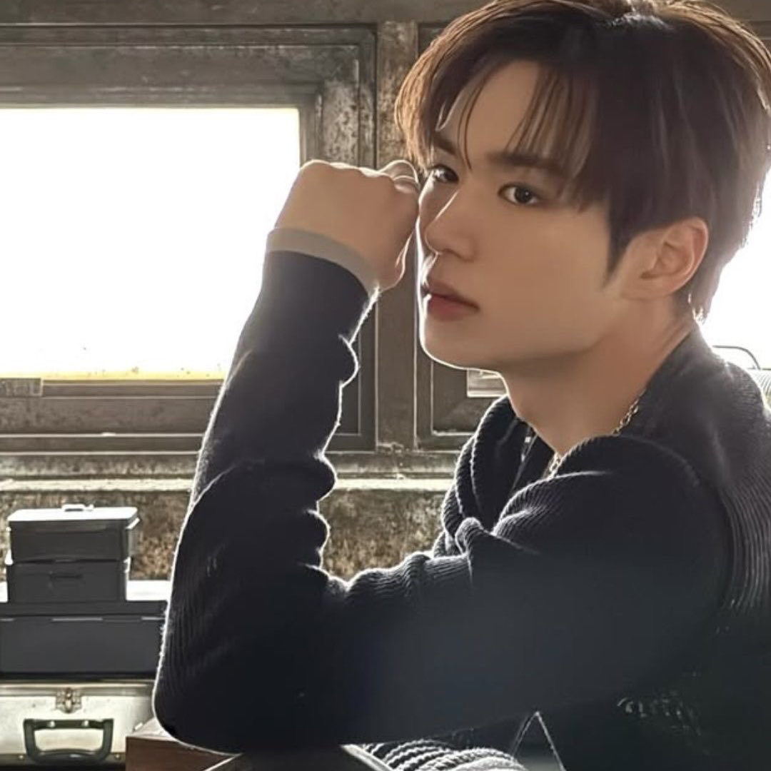 Recent activity shot of Kim Junseo (ALPHA DRIVE ONE)