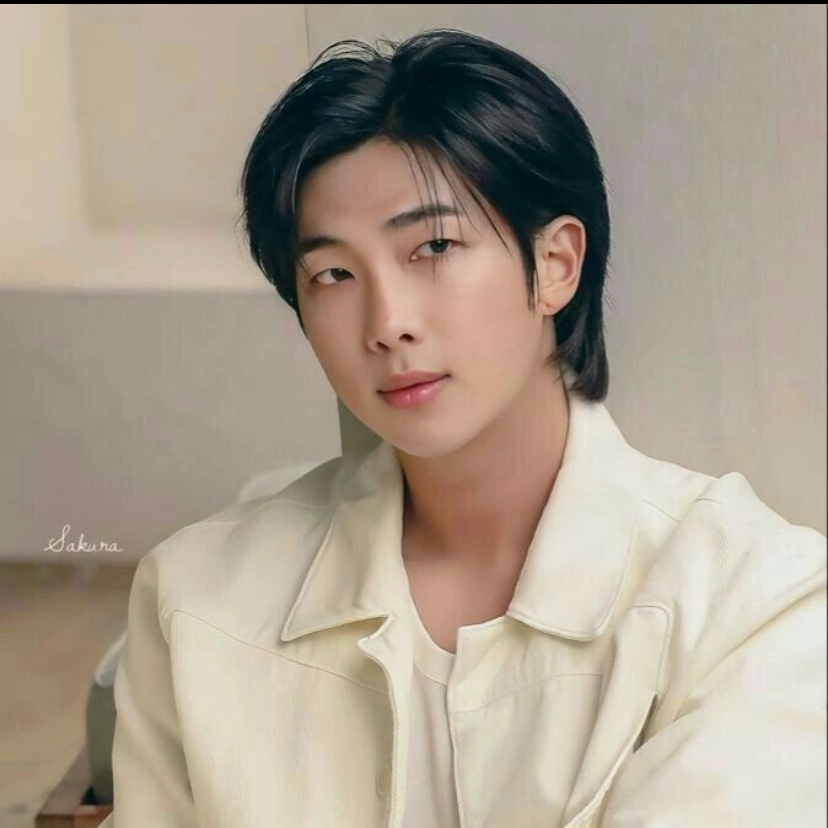 A moment captured by RM (BTS)'s fan