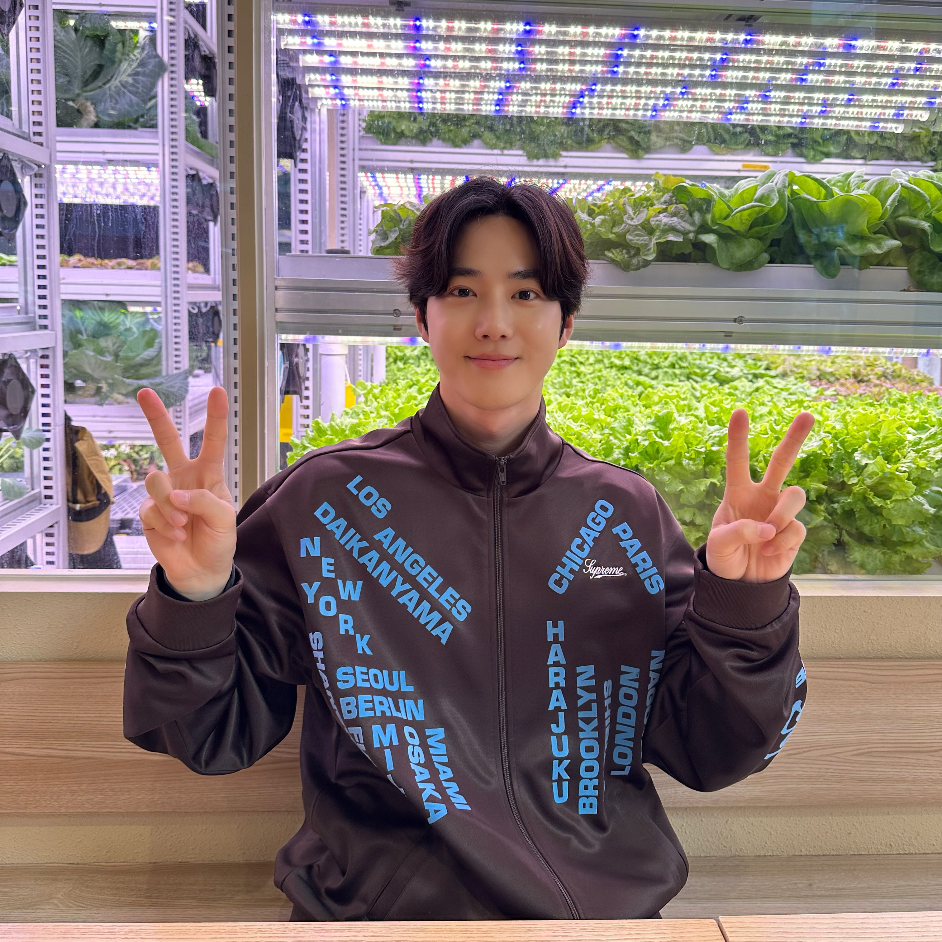 Momen yang diabadikan oleh penggemar Suho (EXO)