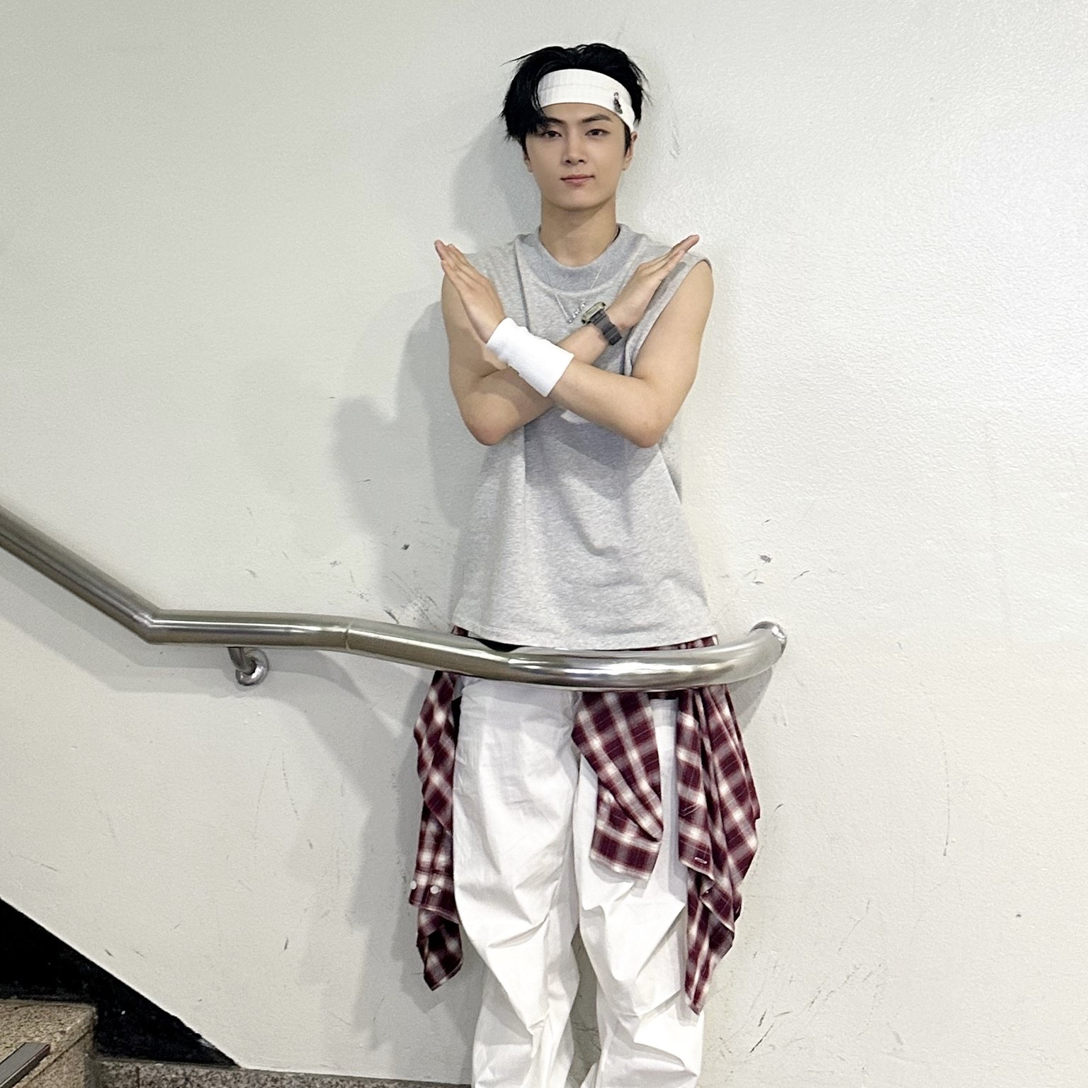 Recent activity shot of Jay (ENHYPEN)