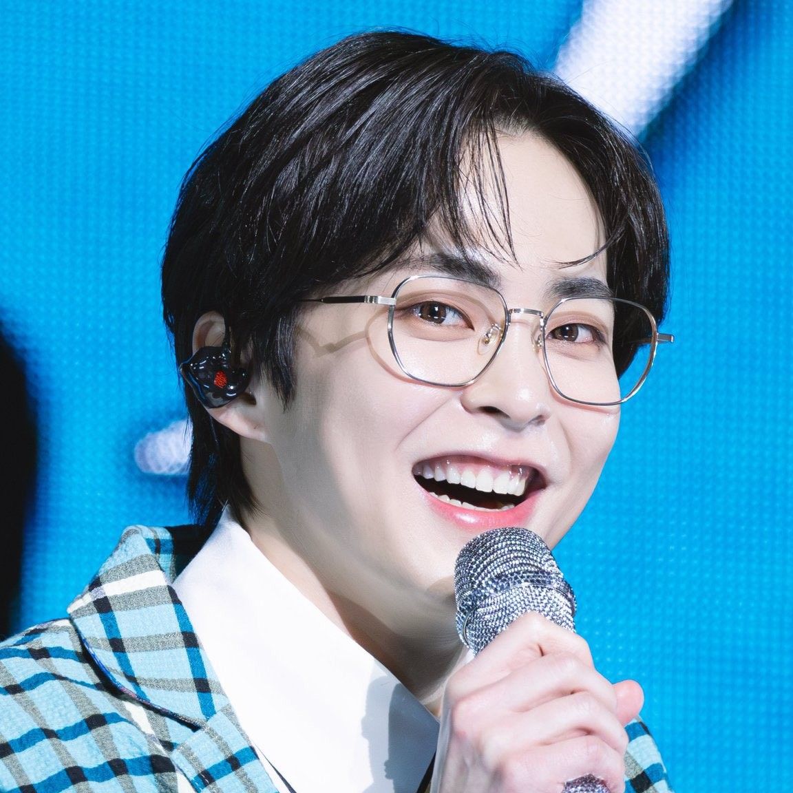 Recent activity shot of Xiumin (EXO)
