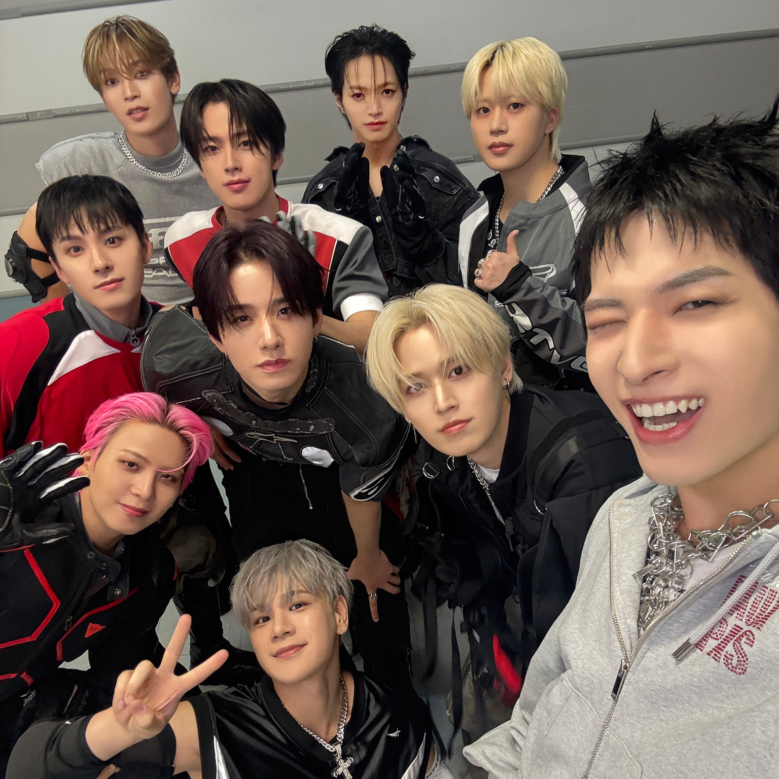 Recent activity shot of JO1