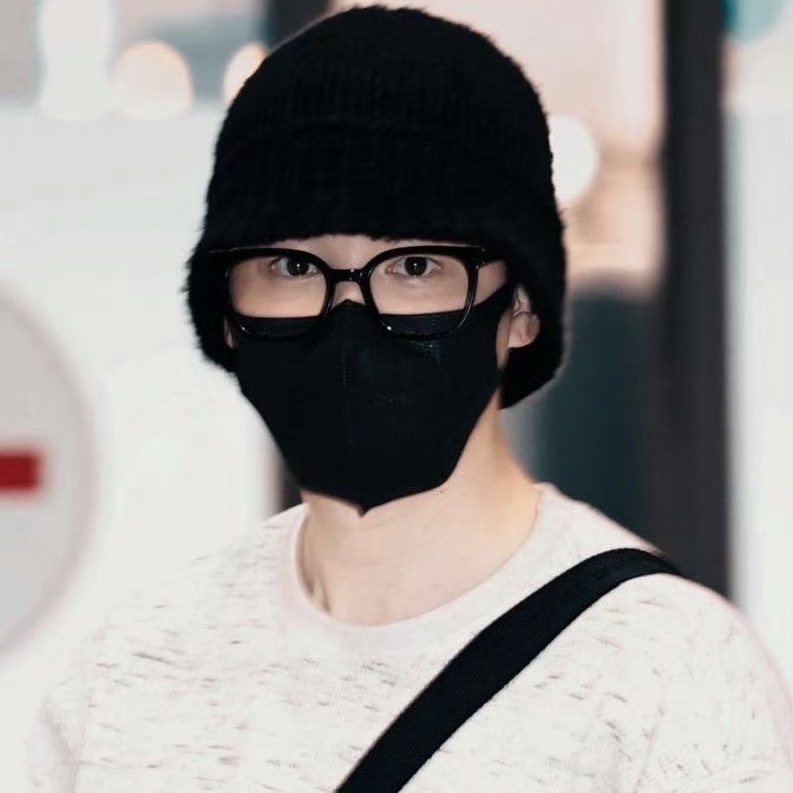 Recent activity shot of Jimin (BTS)