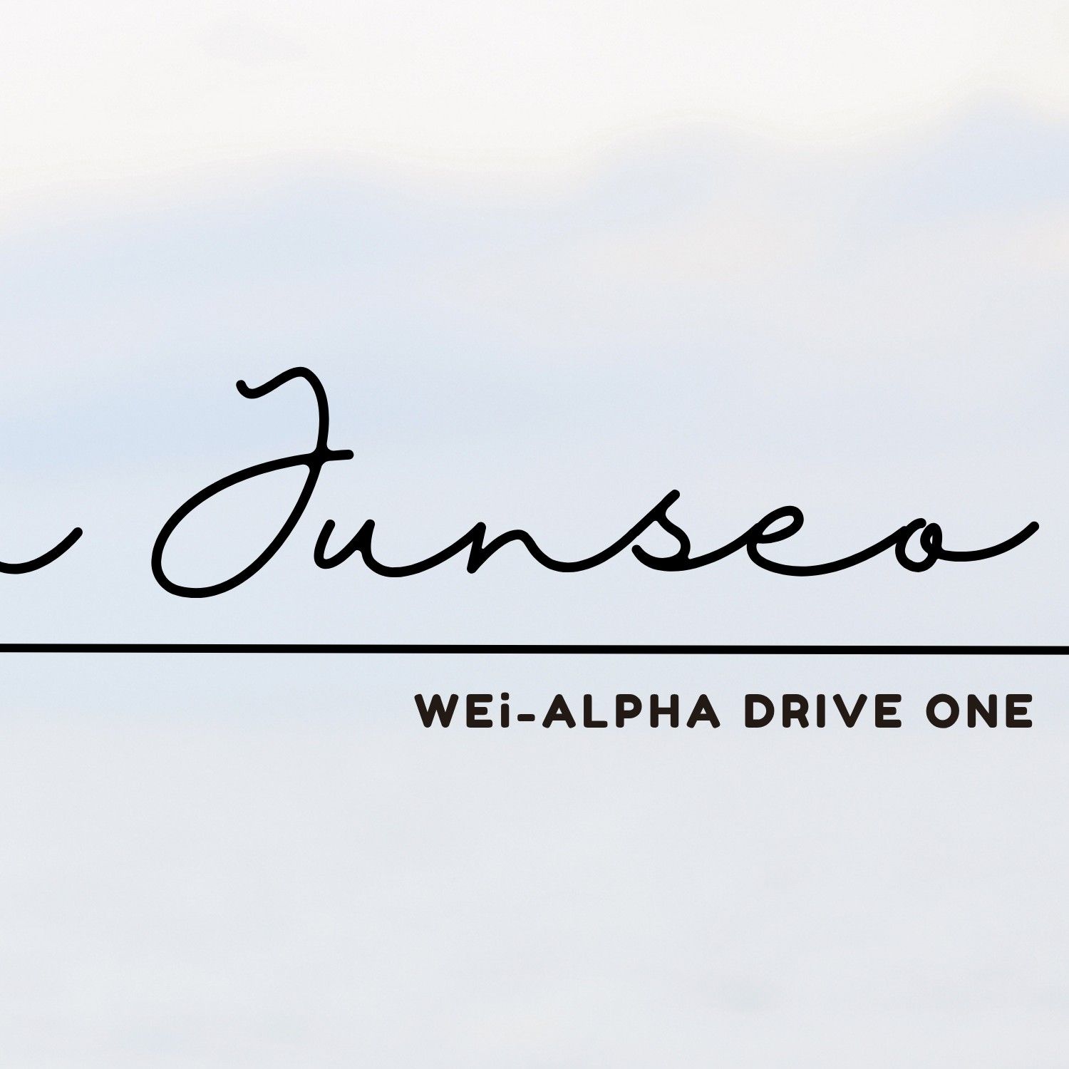 Recent activity shot of Kim Junseo (ALPHA DRIVE ONE)