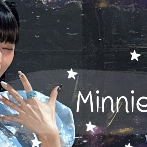 Recent activity shot of Minnie (i-dle)