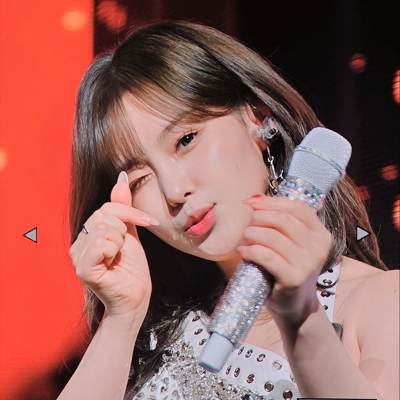 Momen yang diabadikan oleh penggemar Kim Chaehyun (Kep1er)